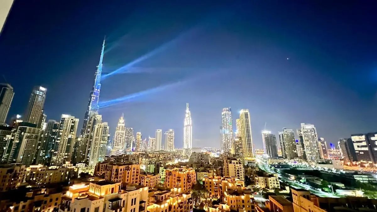Full Burj Khalifa View Luxury Stay In Downtown Dubai