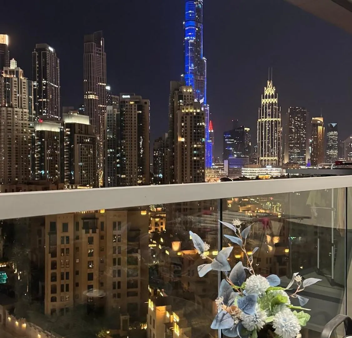 Apartment Full Burj Khalifa View Luxury Stay In Downtown Dubai