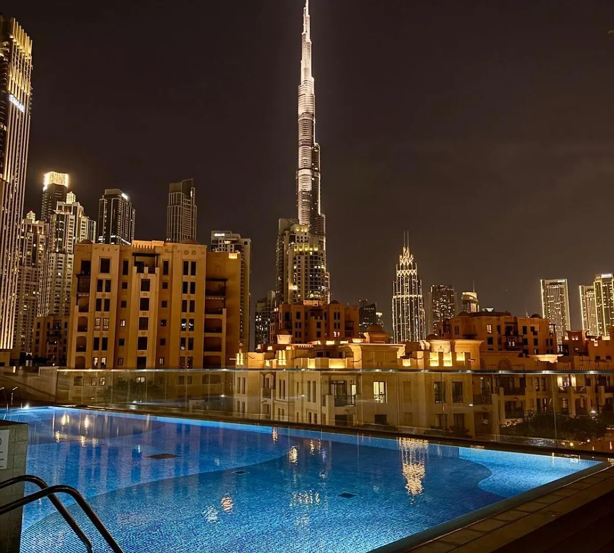 Full Burj Khalifa View Luxury Stay In Downtown Dubai