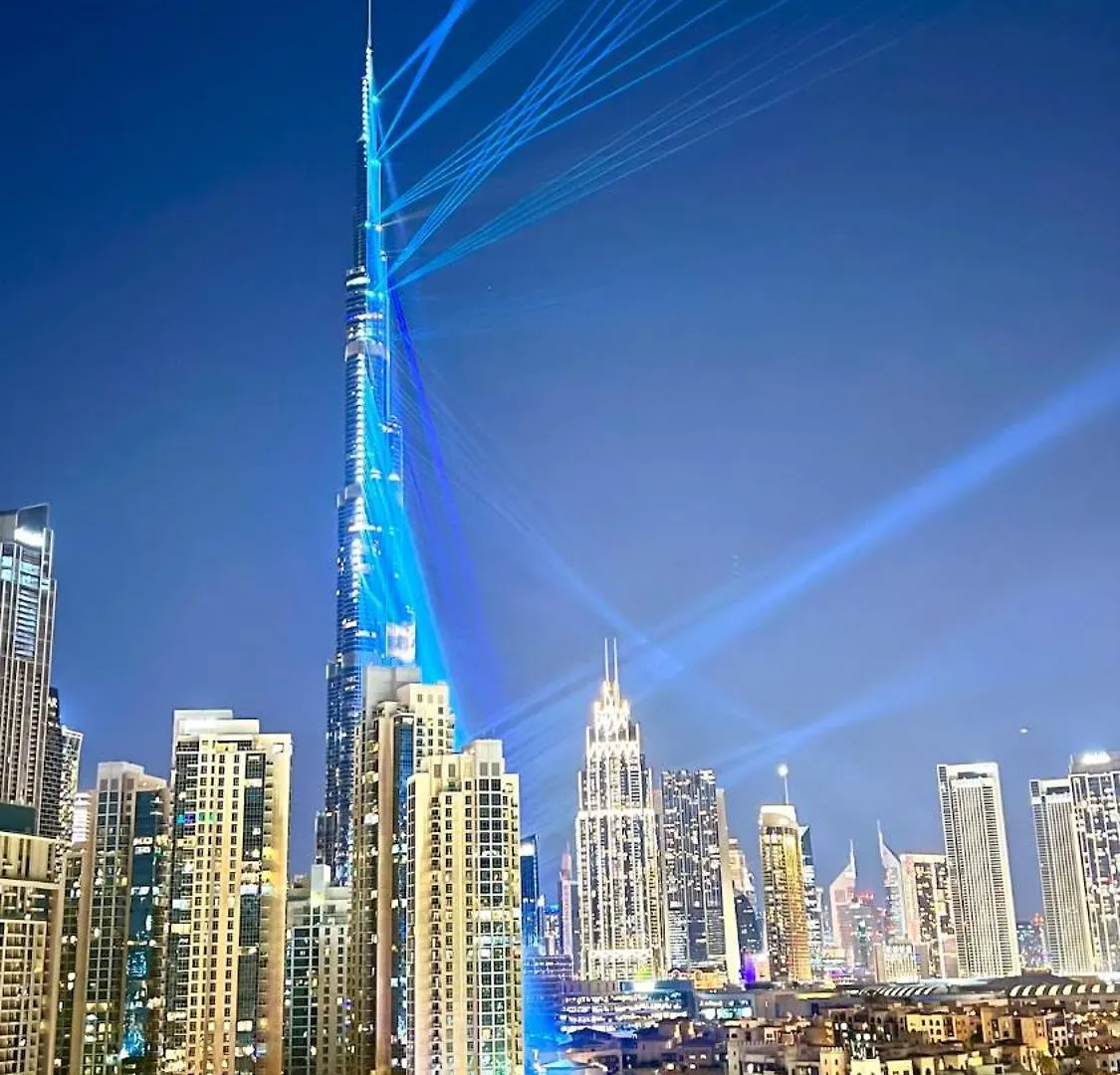 Full Burj Khalifa View Luxury Stay In Downtown Dubai 0*,  United Arab Emirates