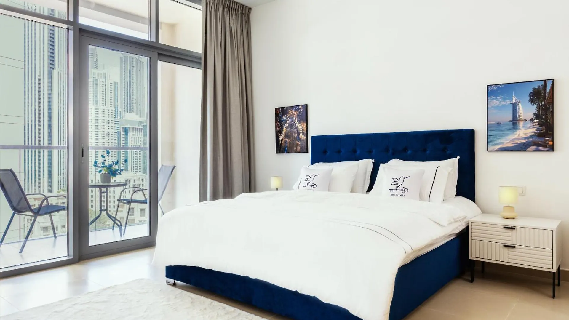 Full Burj Khalifa View Luxury Stay In Downtown Dubai