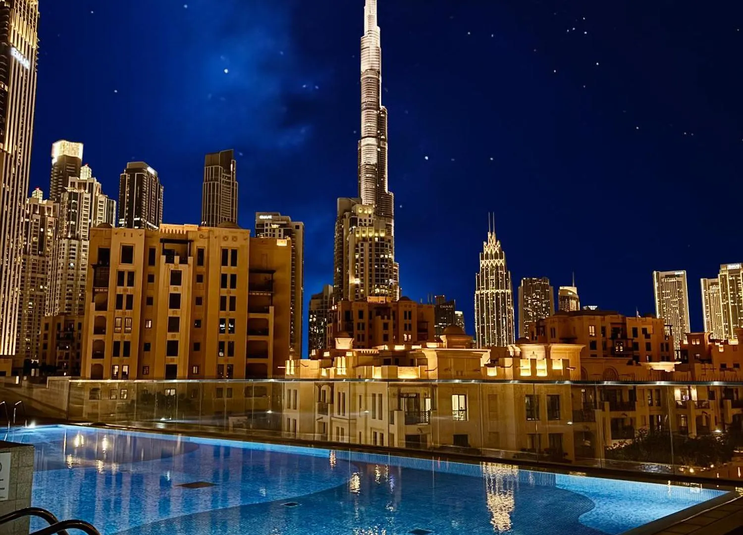 Apartment Full Burj Khalifa View Luxury Stay In Downtown Dubai