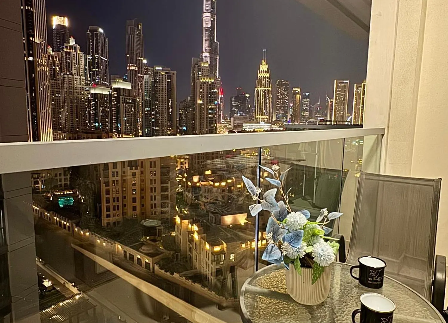 Full Burj Khalifa View Luxury Stay In Downtown Dubai Apartment
