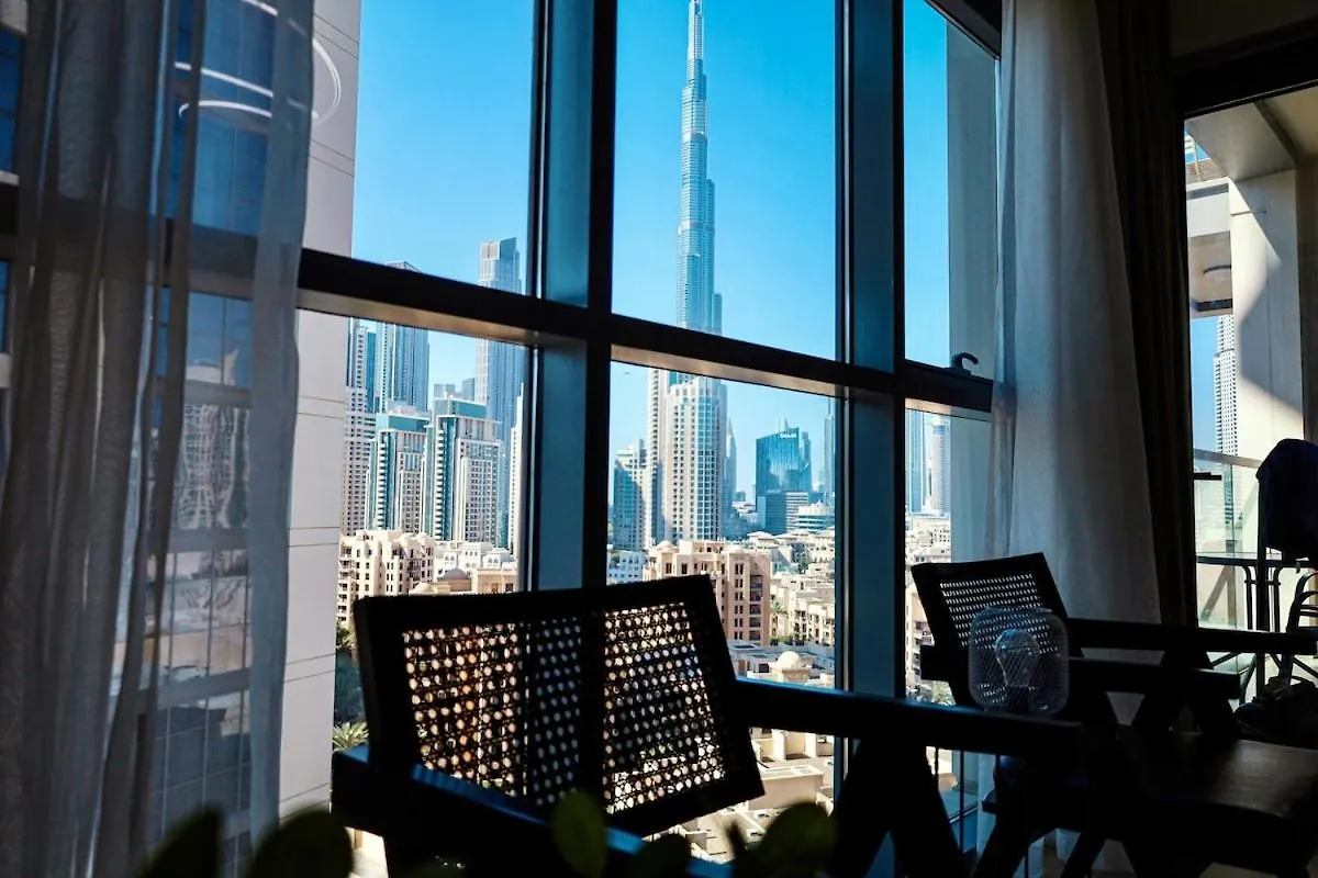 Full Burj Khalifa View Luxury Stay In Downtown Dubai 0*,